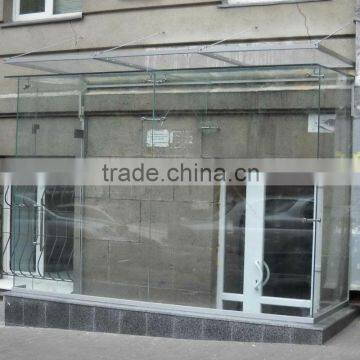 Outdoor Glass Partition YG-P016