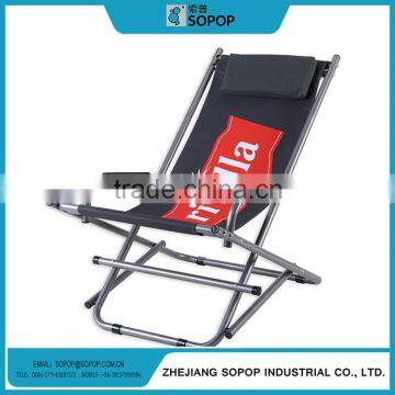 Cheap folding chiar /beach chair/ fish chair/moon chair made in China