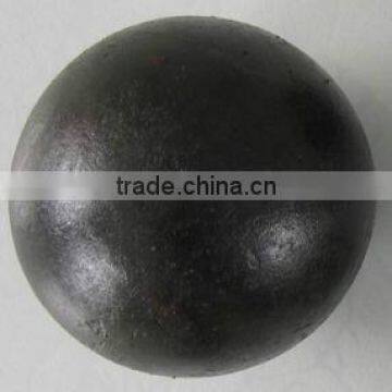 Extreme hardness manganese steel forged ball