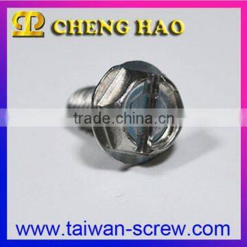 M4 Slot Hex Washer Head Trilobuar Stainless Steel Screws photo-3