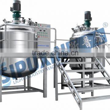 Sipuxin Dishwashing Liquid Detergent Shampoo/Liquid Soap Homogenizing Mixer Blending Machine photo-4