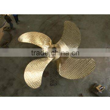 CCS Certificate Fixed Pitch Bronze 88 Inches Ship Propeller