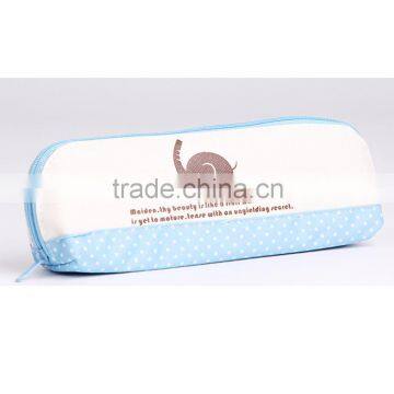 Custom Stationery Bag Pencil Bag With Elephant Printed photo-2
