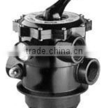 1.5" & 2" six-position sand filter valve