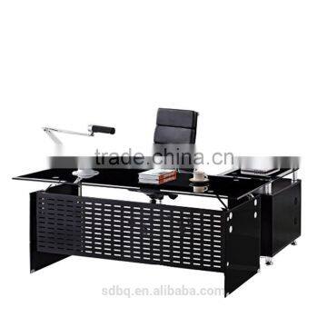 PT-D067 2016 Best selling Unique Office glass furniture Workstation desk with detailed description executive desk