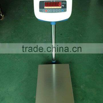 Stainless Steel Weighing Platform Bluetooth Postal Scale