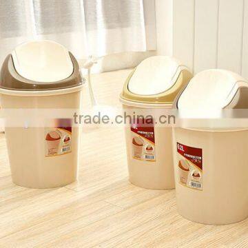 Colorful Dust Bin/colorful Kitchen Waste Bin/houses Container Plastic Waste Bin photo-4