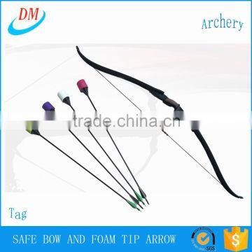 Archery custom logo Non-lethal arrow foam tip arrow tag