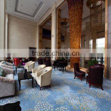 Guangzhou carpet and axminster carpet for hotel banquet room