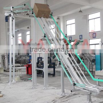 Cartons or boxes vertical lifting conveyor