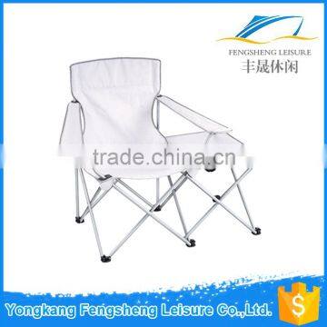 Lounge Chair With a Small Table