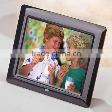 solar 40 inch digital photo frame with headphone