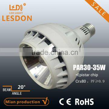 PAR30 35w epistgar chip ,PAR 30 track light ,PAR30 downlight