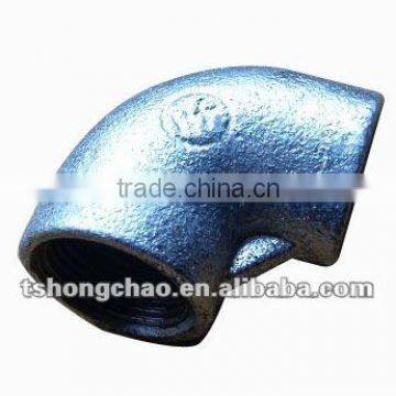 malleable iron fitting elbow