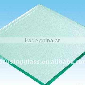 Eco-friendly 6mm Square Tempered Glass