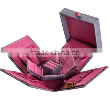 Dissilient Jewelry Box for Rings, Earrings, Necklace, Etc. photo-4