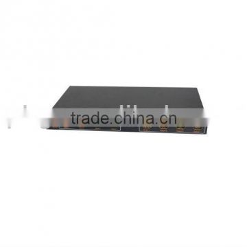 High quality HDMI Matrix Switch 4X4 4 port support 3D 1080P with Remote control