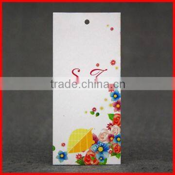 Custom Garment Recycled Paper Price Tag Wholesale