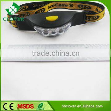 OEM Available ABS Material 3 Modes High Power Headlamp 3 LED 50 Lumens Headlight Led photo-4