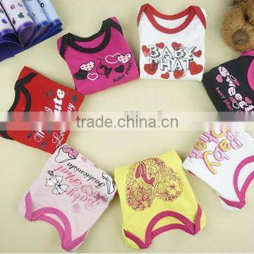 2016 new style cartoon pattern cute character baby boutique