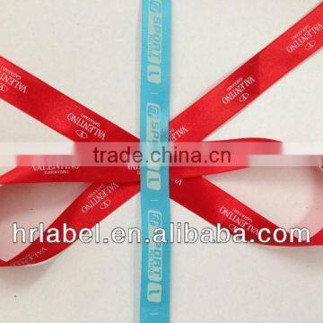 high quality printing satin tape