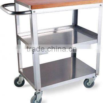 NSF Approval Stainless Steel Utility Cart photo-2
