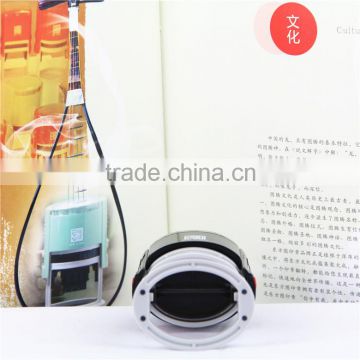 China Suppliers Custom Oval Self Inking Stamp With Black Ink Cartridge photo-3