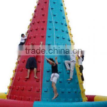 inflatable climbing wall for sale