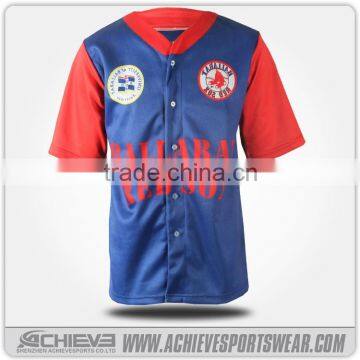 cheap blank button down baseball jersey, xxxxl baseball t-shirt