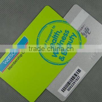 custom printable rfid nfc smart business card member card discount card from just global card