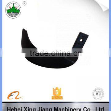 Power Tiller Rotary Tiller Blade For Chinese Machinery Engine Parts