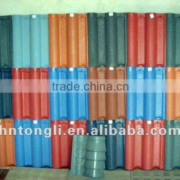 bright wigwam roof tile machine