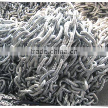 Hot Sale Grade U2 Galvanized Open Link Anchor Chain photo-6