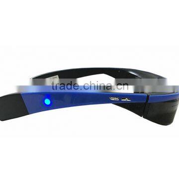 Portable Smart 98inch Wifi Android 1080p Video Wireless Virtual Reality Glasses photo-3