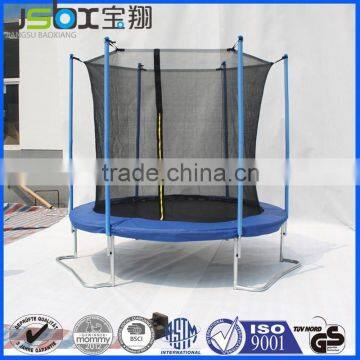 10ft cheap bungee trampoline for sale with safety net