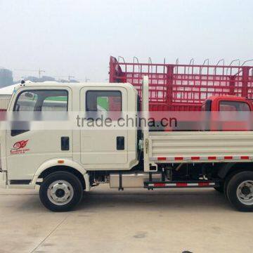 Sinotruk HOWO 4*2 Double Row Light Cargo Truck Lorry Truck photo-3