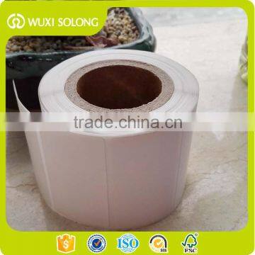 Cheap high quality direct thermal blank sticker label rolls in China                        
                                                Quality Choice