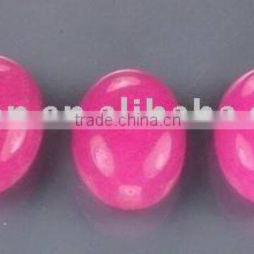 20x15mm Oval Red Jadeite Cabochon