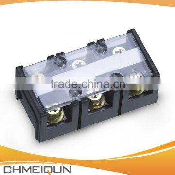 pcb pluggable terminal block 3.5mm pitch female terminal block with flange screw