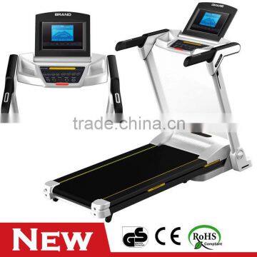 NEW ARRIVAL USB interface 12 programs electric treadmill 1.5hp