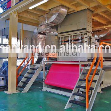 Hot sell pp spunbond nonwoven fabric making machine