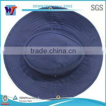 100% Cotton Blank Custom Floral Printed Bucket Hats photo-3