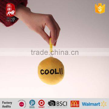 2016 New Design Hot Sale Plush Emoji Keychain Manufacture photo-6