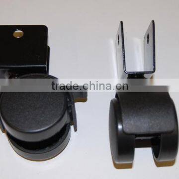 Furniture Nylon U-shape Bed Casters for Wood Bed photo-3
