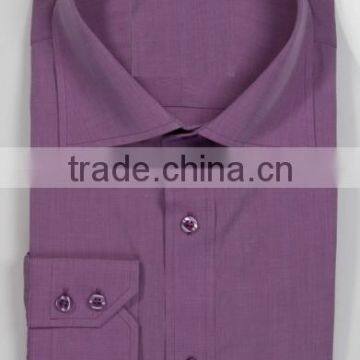 Purple Checks Custom Tailor Shirt for Men photo-2