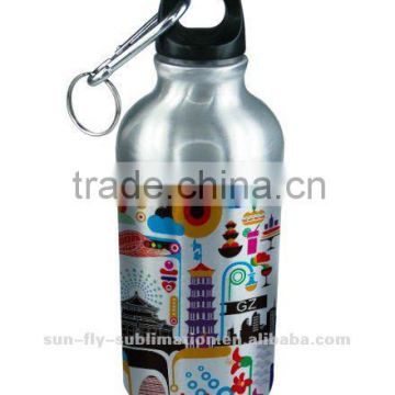 Sublimation Aluminum Sport/Travel Water Bottle 600ml