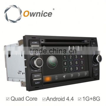 Quad core Android 4.4 Ownice Auto GPS navi for Ford Focus Built-in Wifi 800*480 support 3G