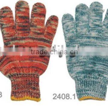 7G Multi-Color String Knit Working Glove