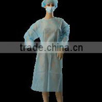 Disposable Breathable Surgery Customize Isolation Gown