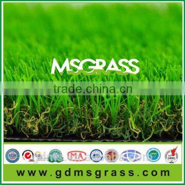 Easy-maintance portable & natural grass turf for landscape